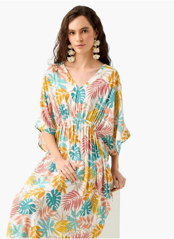 FAV Printed Viscose Cover-Up