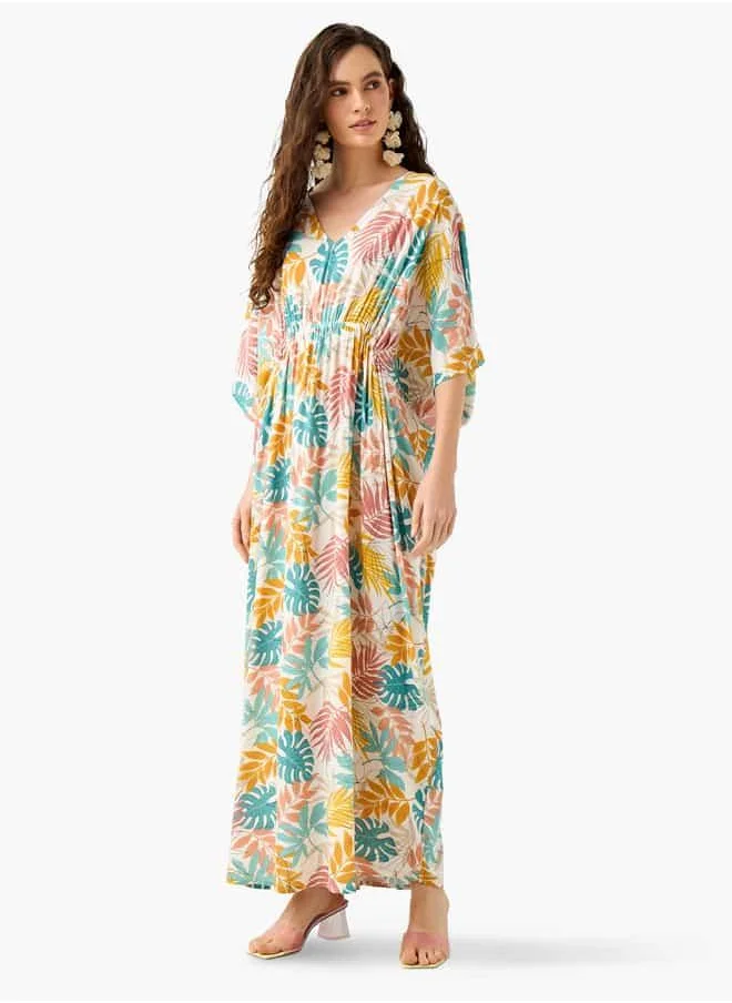 FAV Printed Viscose Cover-Up