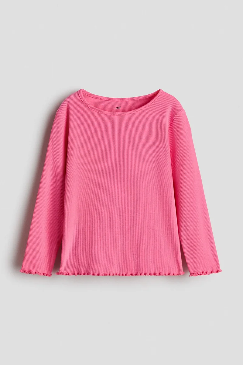 H&M Long-sleeved jersey top
