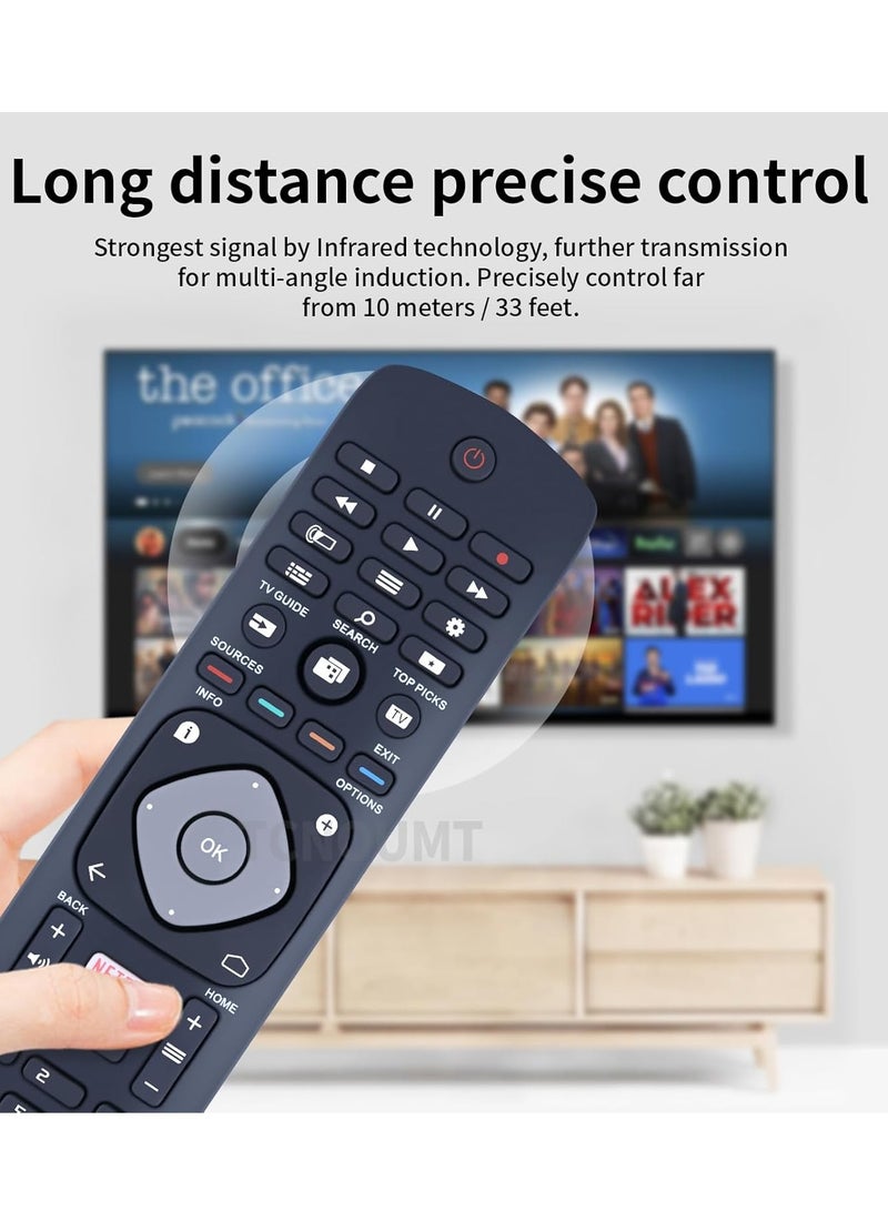Smart Universal Remote for Philips LED TV  Seamless Compatibility - Image 3
