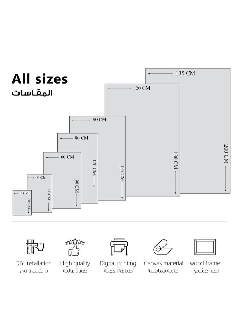 MODCLASS Wall Art Printed Frame - Image 3