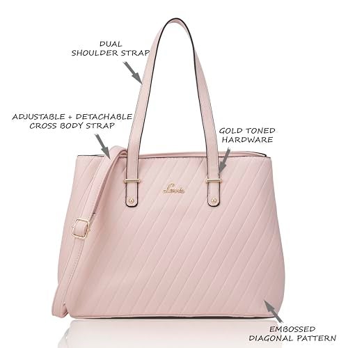Lavie - HWER227022N4 Yalta Women's Handbag (Pink) - Image 3