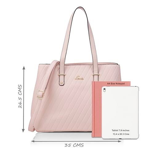 Lavie - HWER227022N4 Yalta Women's Handbag (Pink) - Image 4