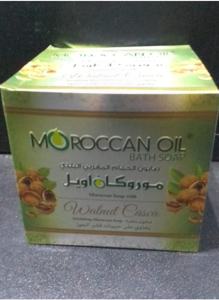 Moroccan Oil - MOROCCAN OIL WITH WALNUT CASCA OIL 250 ml - Image 1