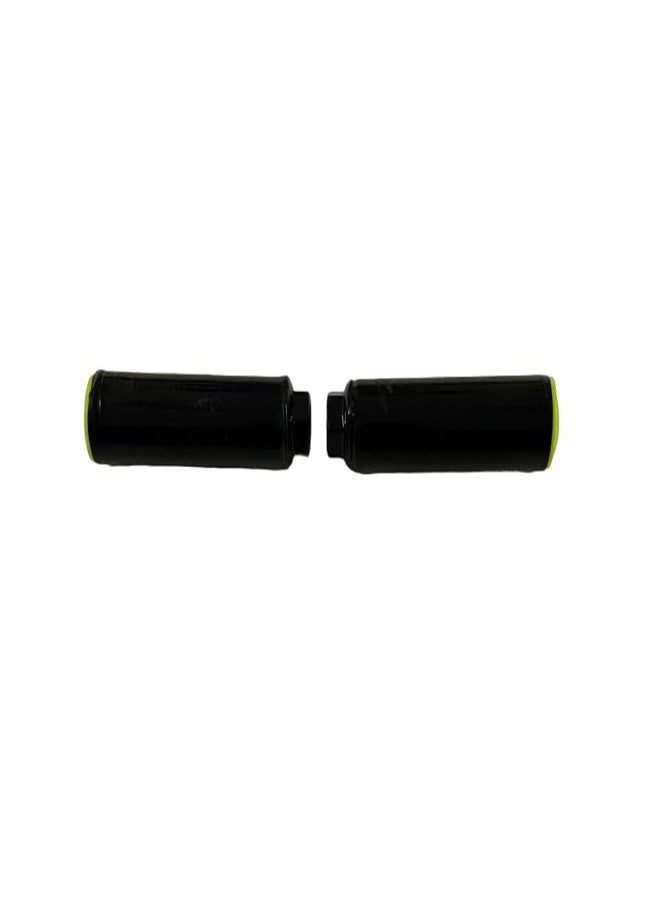 Impetus Bicycle Foot Rest Cycle Pegs Mount on Rear Axle Made of Aluminum for Cycling Accessories (Black) - Image 4