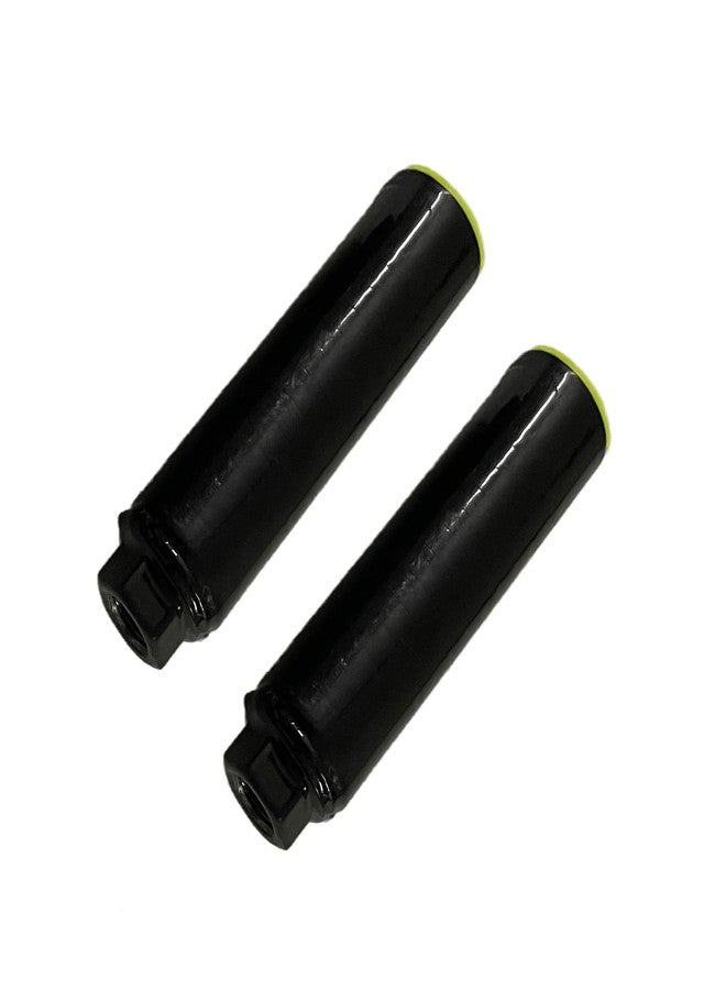 Impetus Bicycle Foot Rest Cycle Pegs Mount on Rear Axle Made of Aluminum for Cycling Accessories (Black) - Image 1