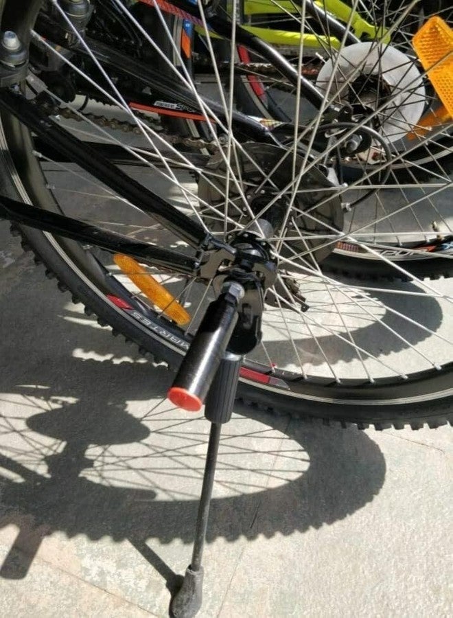 Impetus Bicycle Foot Rest Cycle Pegs Mount on Rear Axle Made of Aluminum for Cycling Accessories (Black) - Image 5