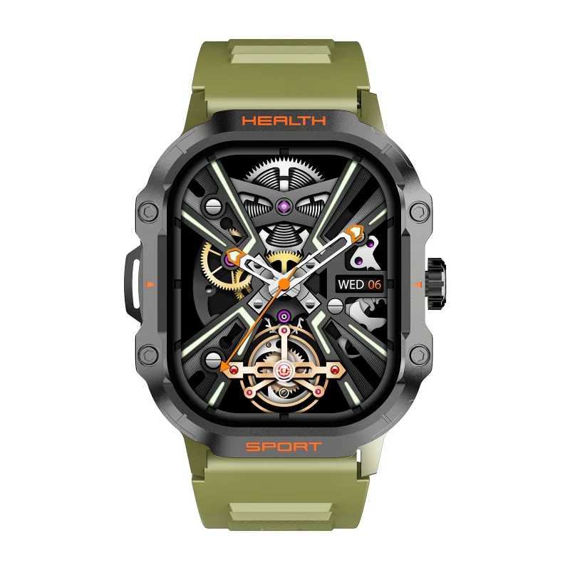 Seventy Five Smart Watch With Fitness And Bluetooth Call Features