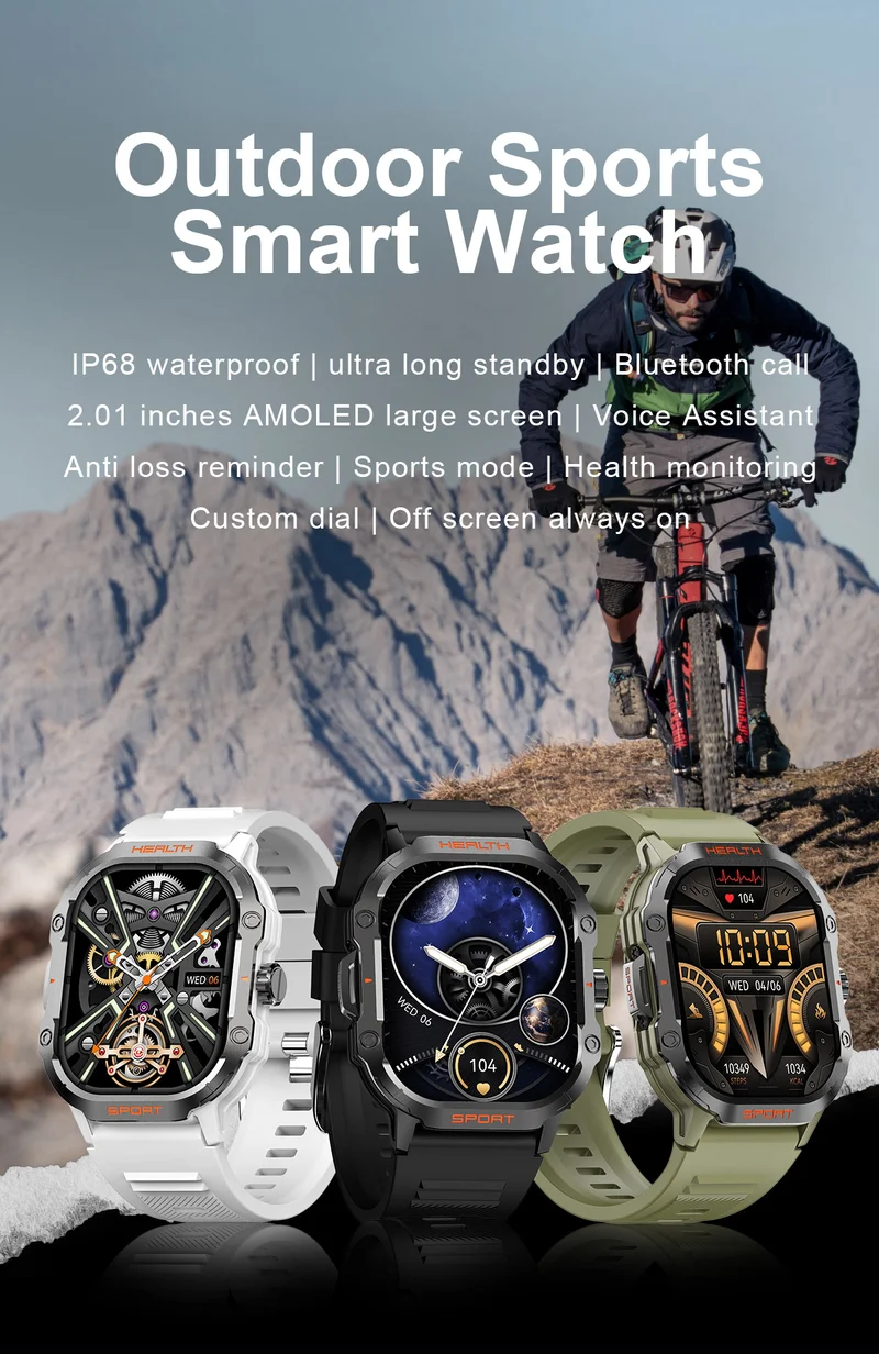 Seventy Five Smart Watch With Fitness And Bluetooth Call Features