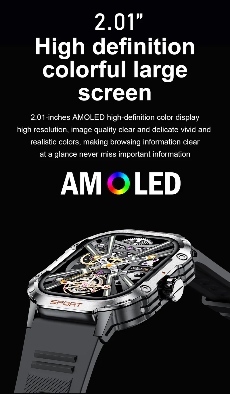 Seventy Five Smart Watch With Fitness And Bluetooth Call Features
