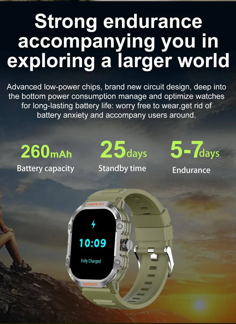 Seventy Five Smart Watch With Fitness And Bluetooth Call Features