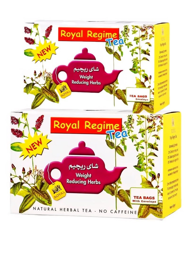 رويال ريجيم شاي رويال رجيم 100 كيس