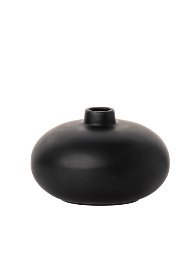 Gulf Flowers Ceramic Vase Base  Classic ceramic base vase, ideal for various decorative uses 