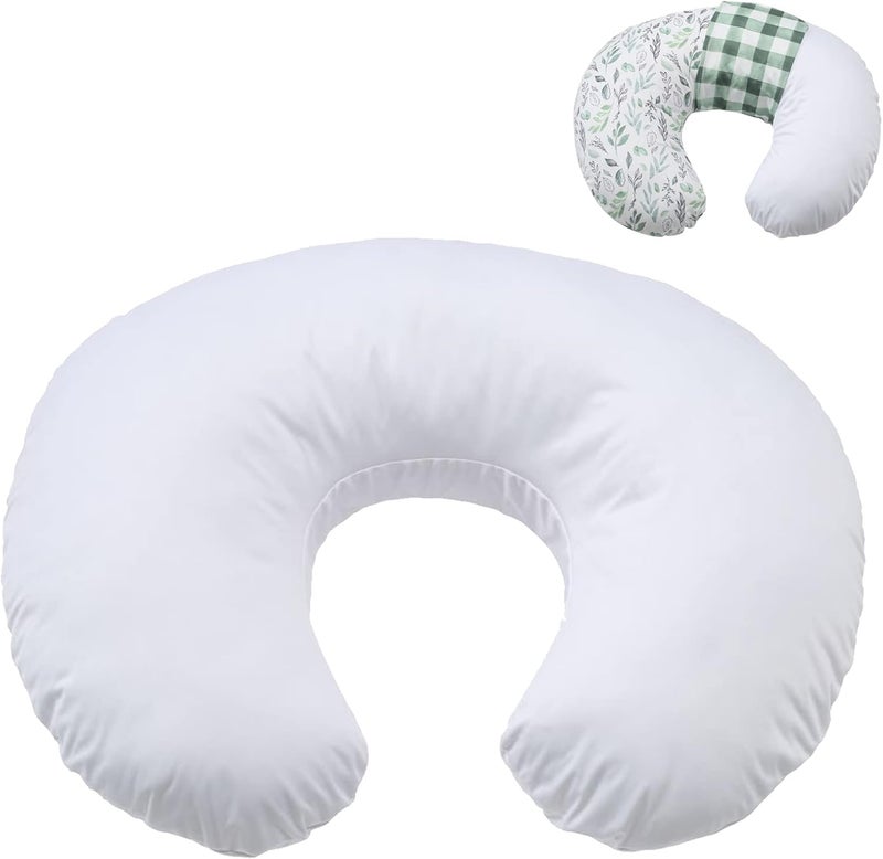 Winmany Baby Waterproof Nursing Pillow Cover Newborn Breastfeeding Pillowcase Soft Replaceable Slipcover for Boys and Girls - Image 1
