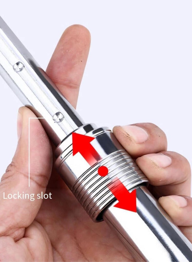 GGOOT High Carbon Steel Quick Release Ratchet Wrench For Auto Repair Socket With High Hardness And High Twist Hardware Tool, 1/2-3/8-1/4  - Image 3
