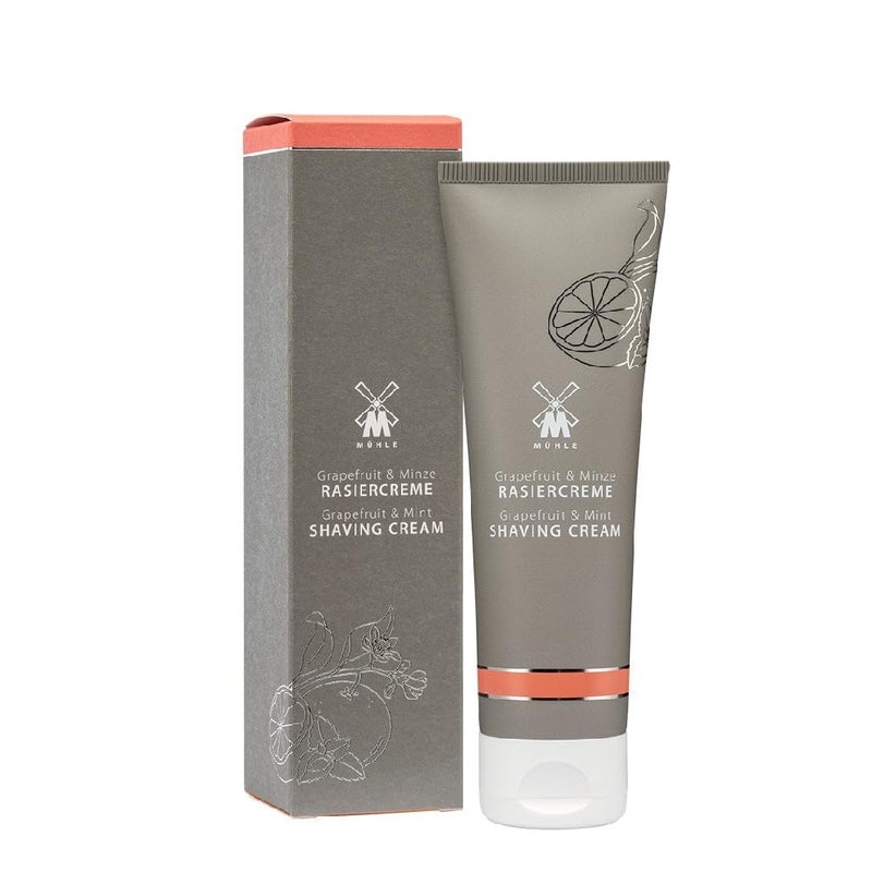MHLE Grapefruit Mint Shaving Cream 75ml
