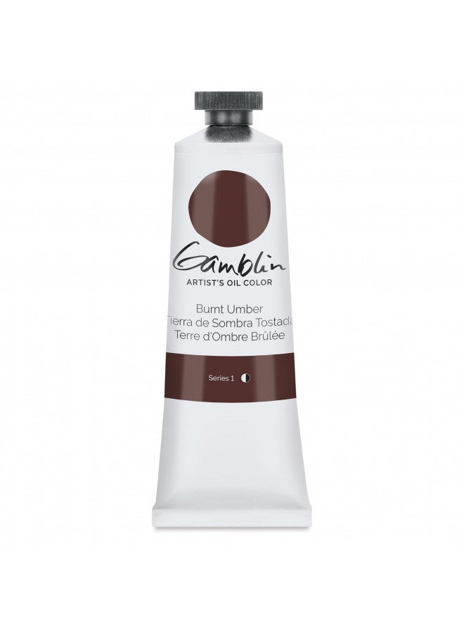 Gamblin Artist Oil 37Ml Burnt Umber