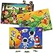 Slotic Wooden Puzzles Toys for Kids Ages 46 Set of 3 Packs with 60Piece Wood Jigsaw Puzzles Dinosaur Animal and Space Theme Ideal Gifts for Boys and Girls 3 4 5 6 7 8 Years Old - Image 4