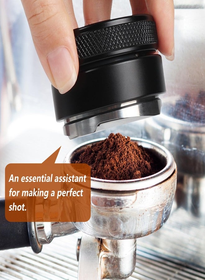 VIGIND 51mm Adjustable Espresso Coffee Distributor,Espresso Distribution Tool with 4 Angled Slopes Fits 51mm Bottomless Portafilter - Image 5