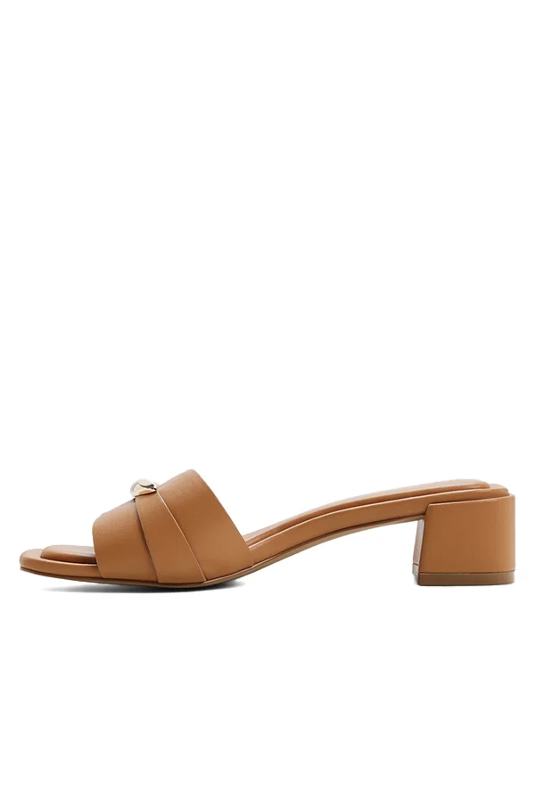 Aldo  Darrby Ladies Beige Heeled Sandals for Women | Best Price UAE