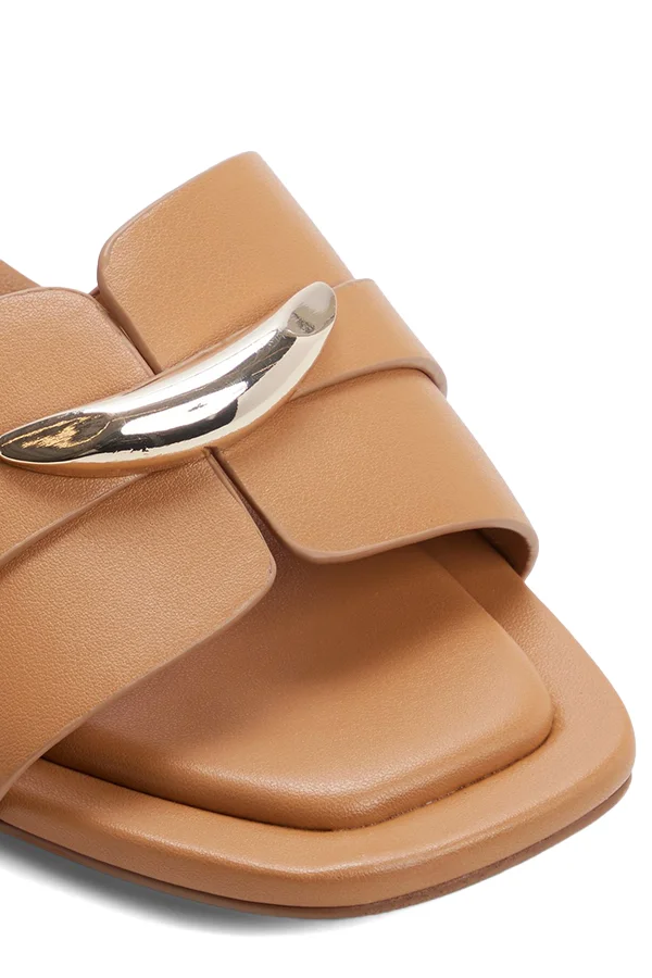 Aldo  Darrby Ladies Beige Heeled Sandals for Women | Best Price UAE