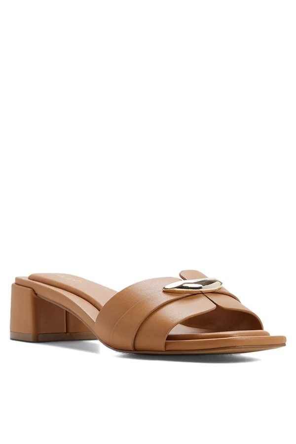 Aldo  Darrby Ladies Beige Heeled Sandals for Women | Best Price UAE