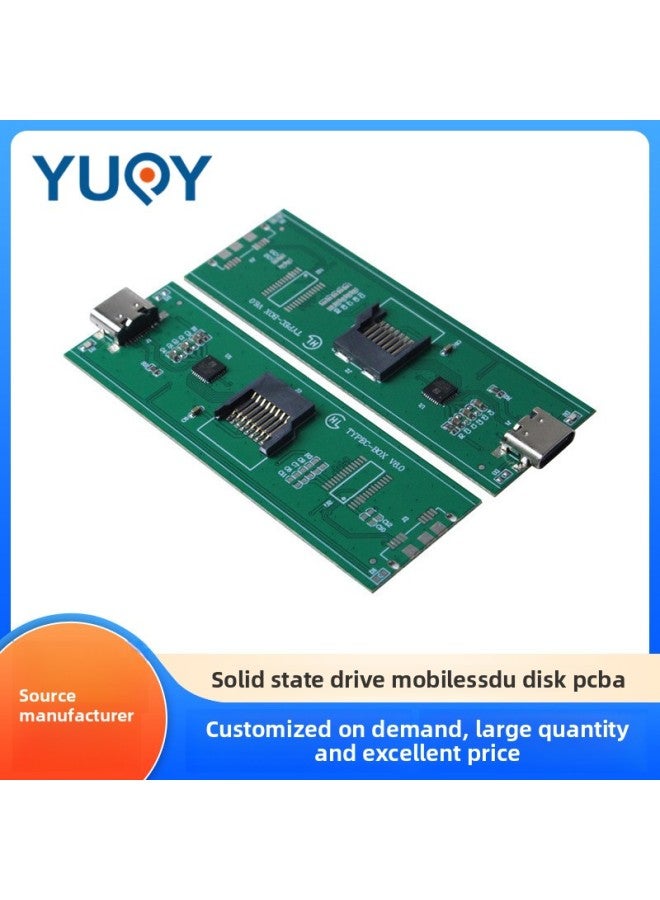 Solid State Drive Mobile SSDu Disk PCBAU Disk Chip Semi-finished PCBA Universal Usb3.0 USB Disk-Capacity:512GB - Image 1