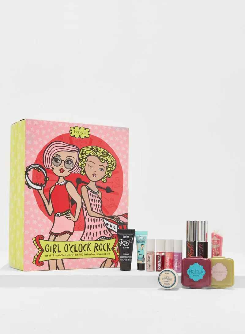 Benefit Cosmetics Girls O'Clock Advent Calendar