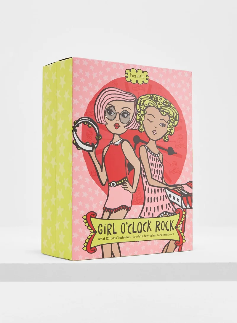 Benefit Cosmetics Girls O'Clock Advent Calendar