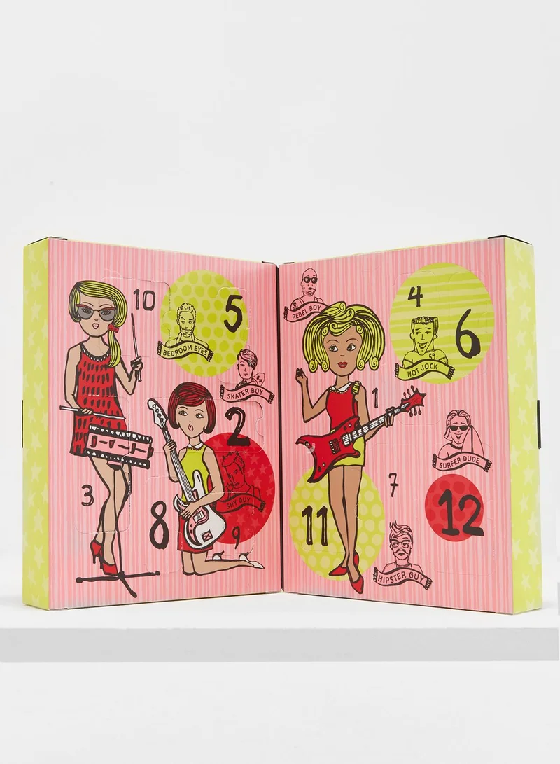 Benefit Cosmetics Girls O'Clock Advent Calendar