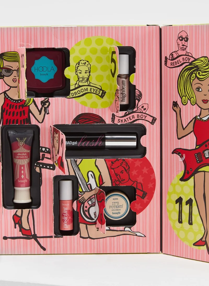 Benefit Cosmetics Girls O'Clock Advent Calendar