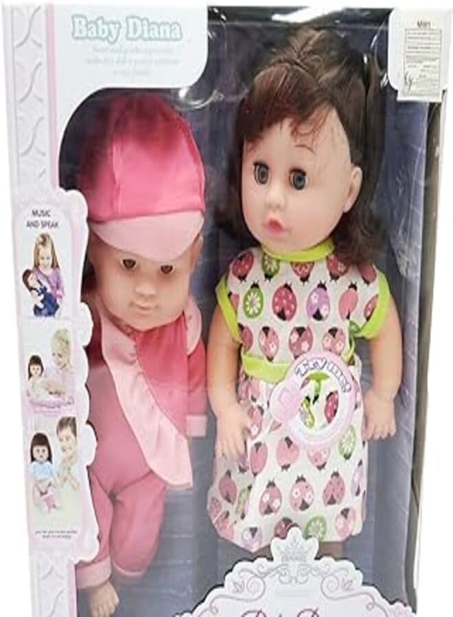 Boy and girl toy