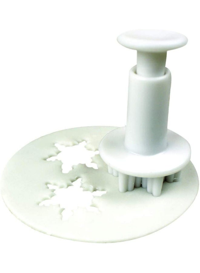PME Mini Snowflake Plunger Cutter 3-Pieces - Image 2