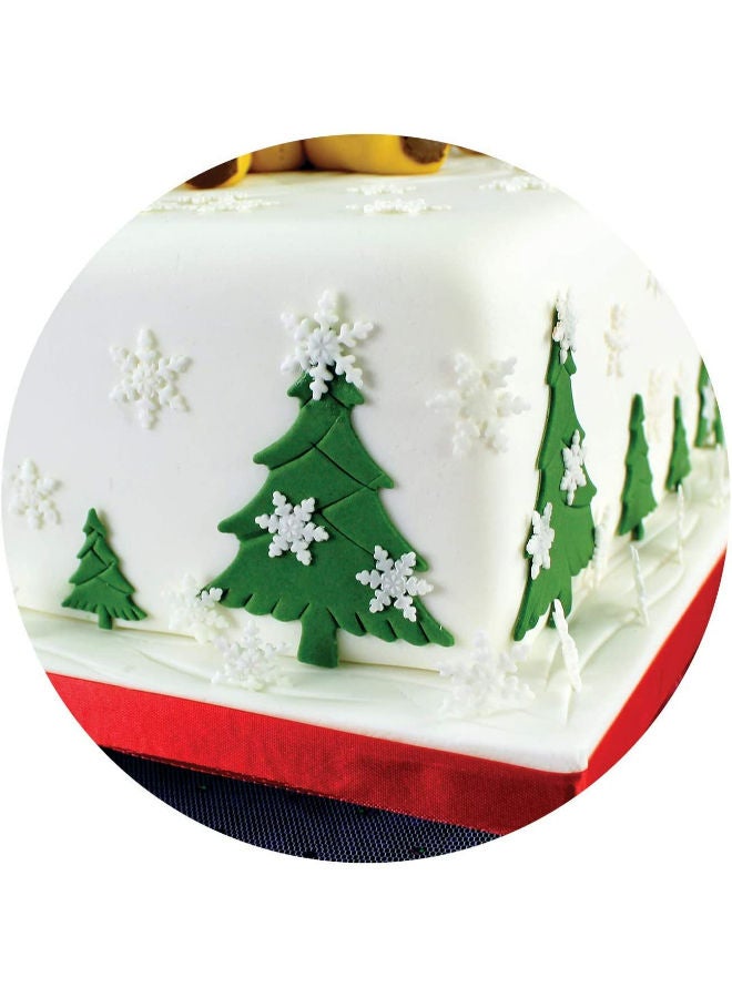 PME Mini Snowflake Plunger Cutter 3-Pieces - Image 4