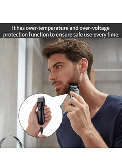 VIUAUAX Shaver Charger, 6 Pcs Universal Shaver Converter, 6 Unique Head Shape Power Cord Supply Adapter, DC Connector, Beard Trimmer Charger, Men's Razor Charger Cable Kit, Multi-Functional Charging Solution  - Image 4