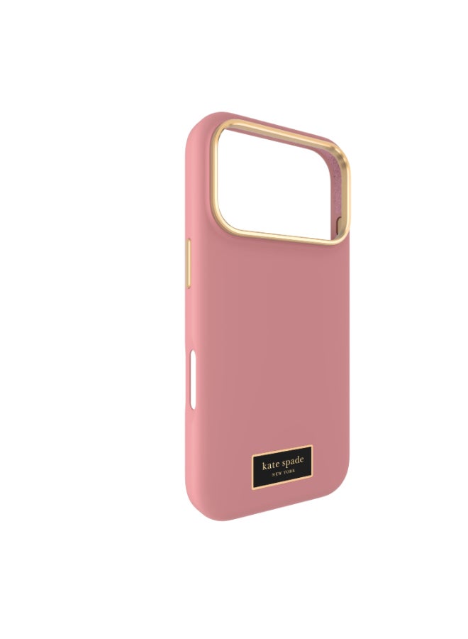 Kate Spade Case w/ Magsafe for Apple iPhone 17 Pro 6.3" | 12-Ft Drop Protection w/ Anti-Scratch Anti Color Fade Coating, Raised Edges, Fashion Case, Wireless Charging - Dusk Rose - Image 3