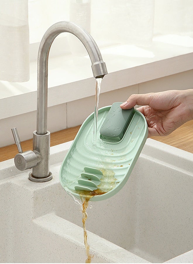 Stove Lid and Spoon Rest-Stove Spoon Holder for Kitchen Counter Pot Lid Holder Utensil Rest Cooking Spoon Holder - Image 5
