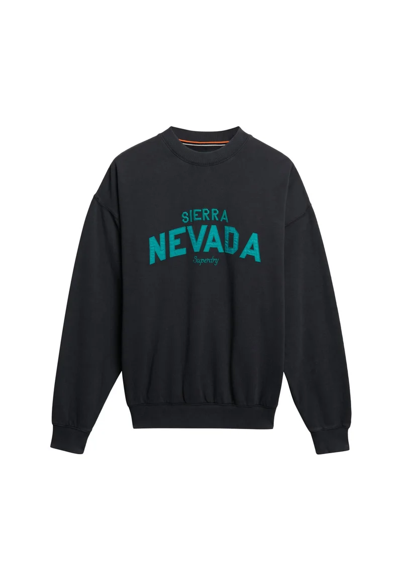 سوبر دراي Outdoor Location Loose Crew Sweatshirt