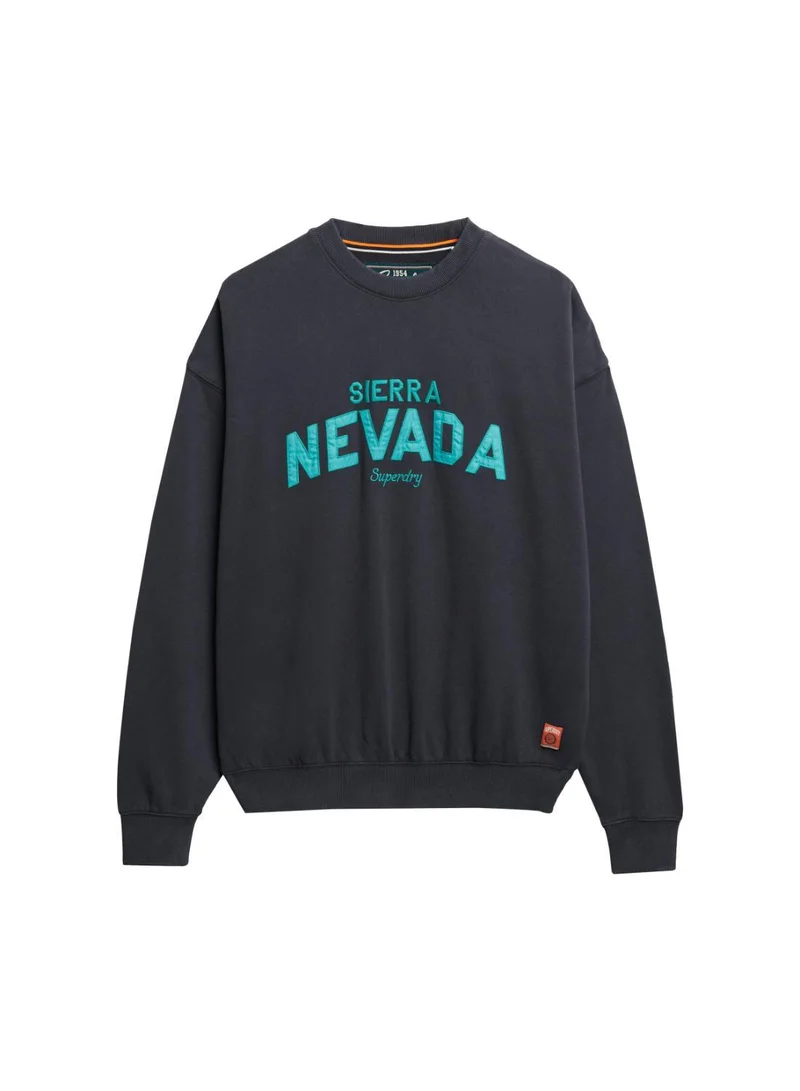Superdry Outdoor Location Loose Crew Sweatshirt