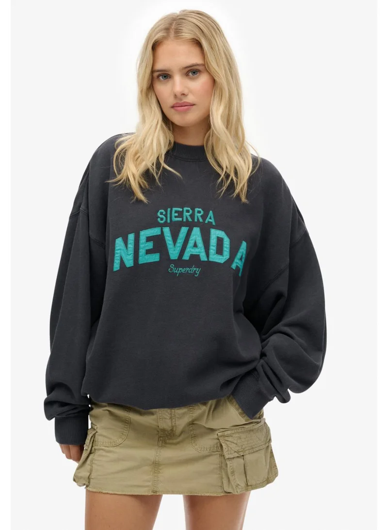 Superdry Outdoor Location Loose Crew Sweatshirt