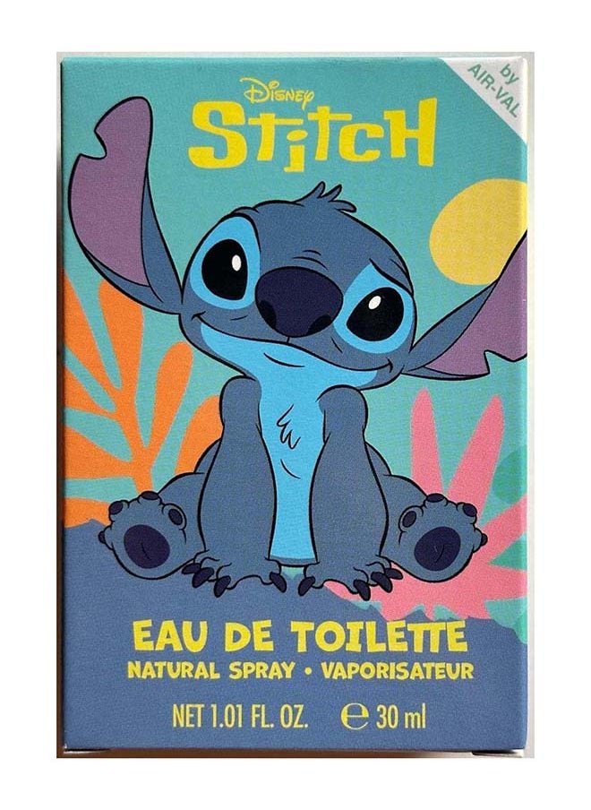 Air Val Air Val Disney Lilo & Stitch Stitch Eau De Toilette for Boys (30 ml)  - Image 1