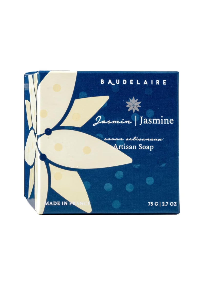 Provence Sante - Provence Sante Jasmine Soap Gift Box of 2 Bar 270Ounce - Image 1
