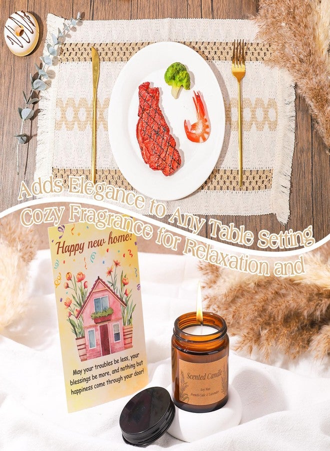 Hoemwarm House Warming Gifts New Home,10 Pcs New House Essentials Closing Gifts for Homebuyers,Gift Basket with Serving Boards Realtors Closing Gift for Women Men - Image 4
