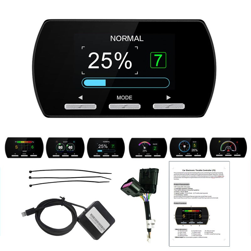 Throttle Response Controller 9 Drive Modes Smart Electronic Racing Accelerator Compatible with Chevy Silverado Suburban Tahoe GMC Sierra Yukon Cadillac Escalade 867Upgrade