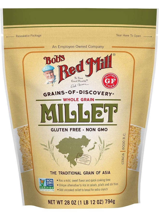 Bob's Red Mill حبوب ميلت من بوب ريد ميل، 28 أونصة - Image 1