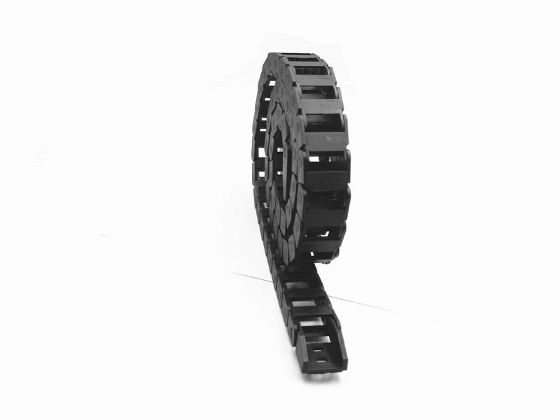 BLS R28 10mm x 20mm Black Plastic Wire Carrier Cable Drag Chain 1M Length for CNC - Image 2