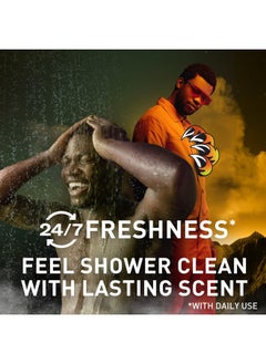 Old Spice Old Spice Body Wash for Men, 3X Defense, 24/7 Shower Fresh with Long Lasting Lather, Bearglove Scent, 24 fl oz (Pack of 4)  - Image 4