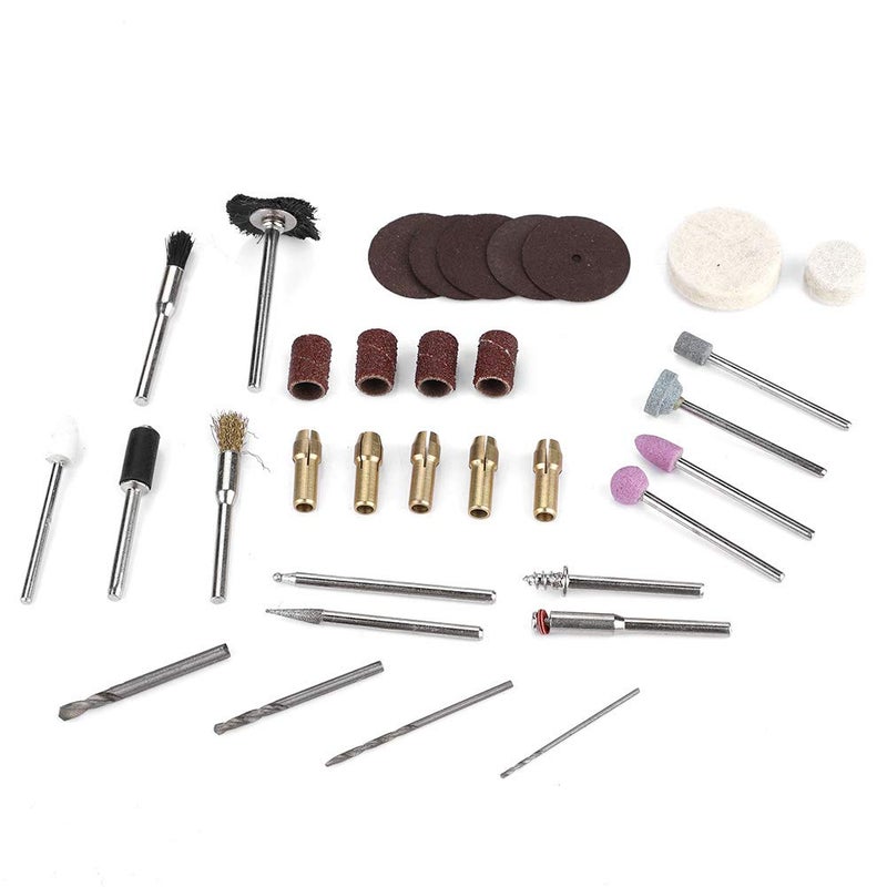 34 قطعة مجموعة أدوات DIY للطحن والتلميع والنقش على المعدن والخشب واليشب ومجموعة أدوات الطاقة - Image 2