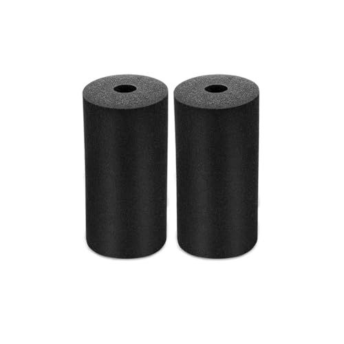 Serplex® 2Pcs 6 Inches Glue Applicator Roller Washable & Reusable Black Sponge Glue Roller Replacement for Manual Glue Applicator Sponge Roller for Professional Glue Rollers (Only Roller Included) - Image 1