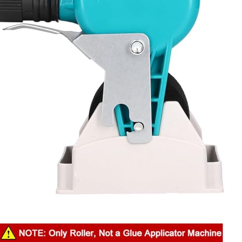 Serplex® 2Pcs 6 Inches Glue Applicator Roller Washable & Reusable Black Sponge Glue Roller Replacement for Manual Glue Applicator Sponge Roller for Professional Glue Rollers (Only Roller Included) - Image 5